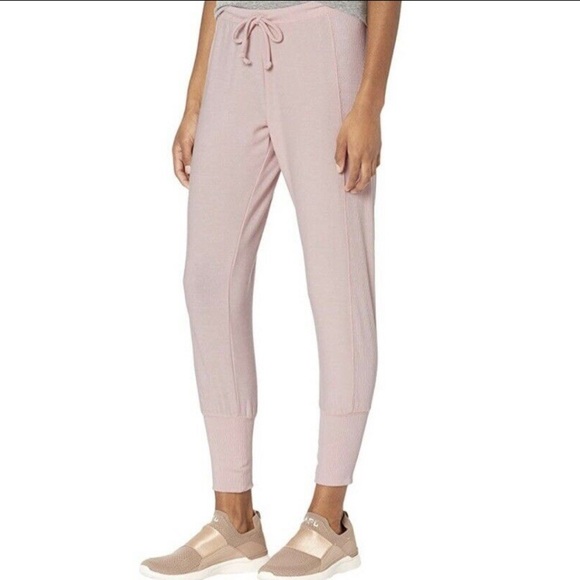 Chaser Ribbed Panel Sweatpants - Picture 2 of 7